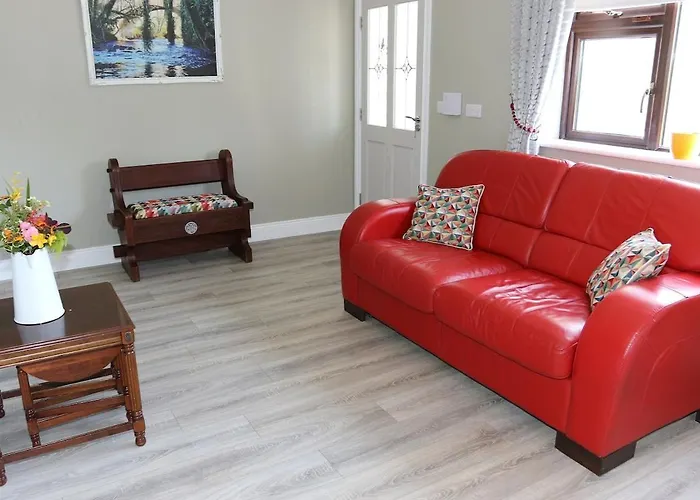 아파트 Coaches Corner - Accessible Guest - 5 Minutes Drive From Town - Singles Or Super-king & Double Sofa Bed 캐슬블레이니